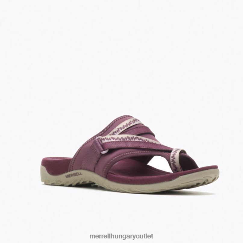 nők Merrell Burgundia terran 3 cush poszt cipő H06N0946