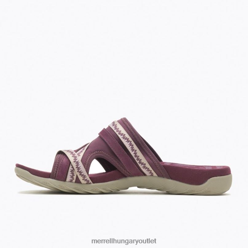 nők Merrell Burgundia terran 3 cush poszt cipő H06N0946