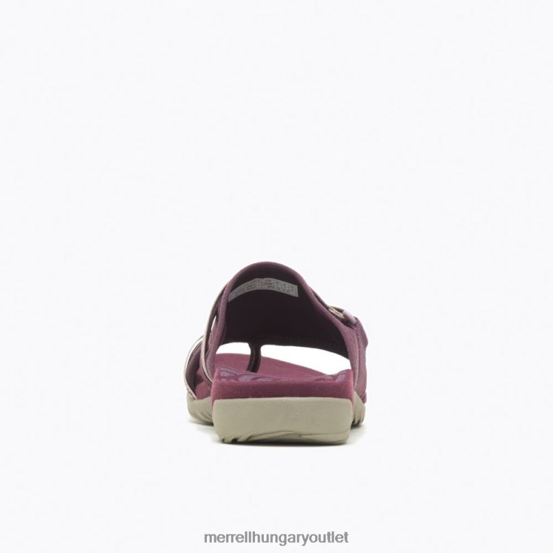 nők Merrell Burgundia terran 3 cush poszt cipő H06N0946