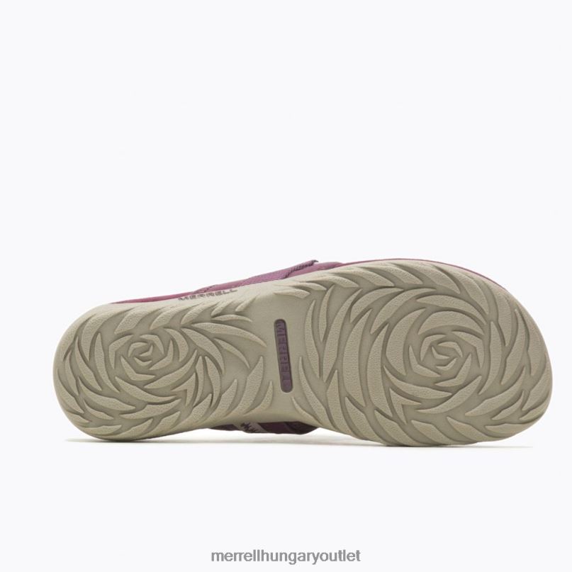 nők Merrell Burgundia terran 3 cush poszt cipő H06N0946