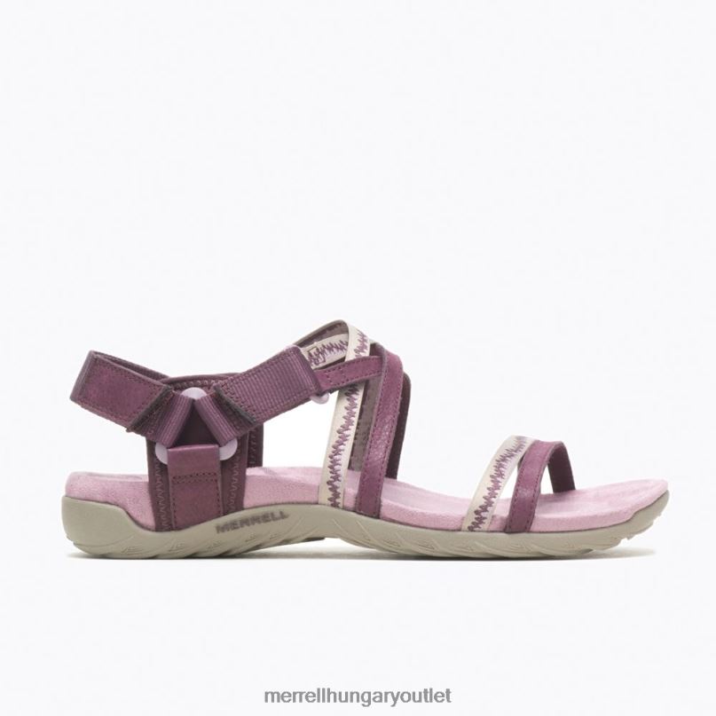 nők Merrell Burgundia terran 3 cush rács cipő H06N0954