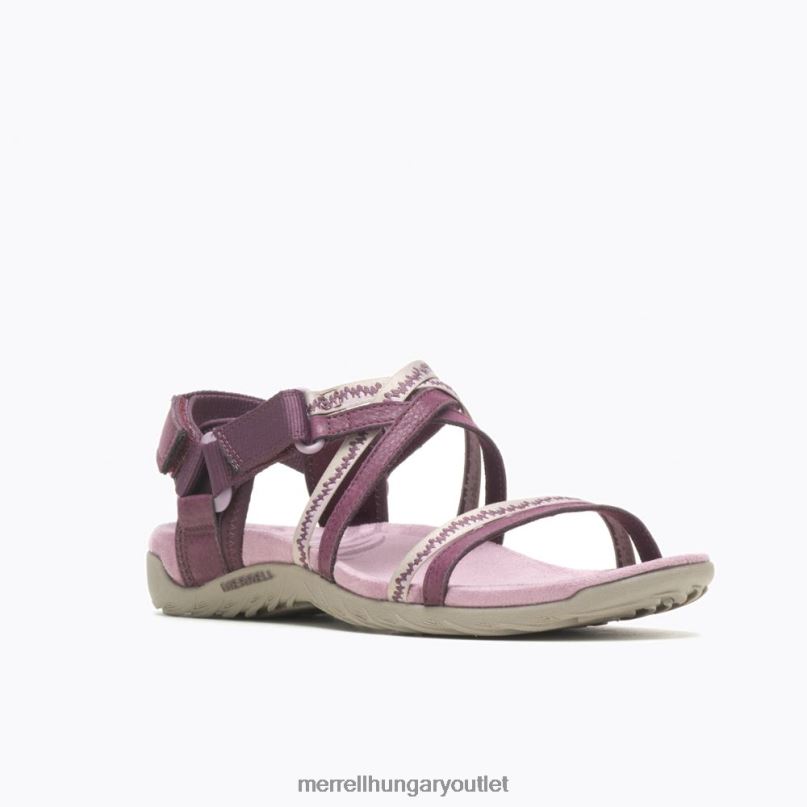 nők Merrell Burgundia terran 3 cush rács cipő H06N0954