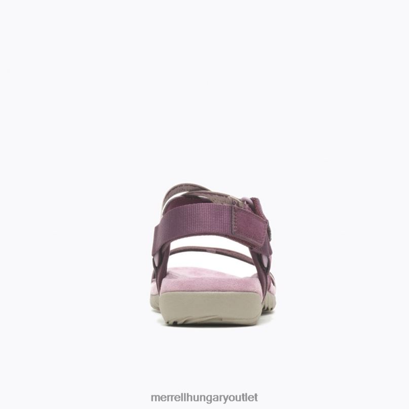 nők Merrell Burgundia terran 3 cush rács cipő H06N0954