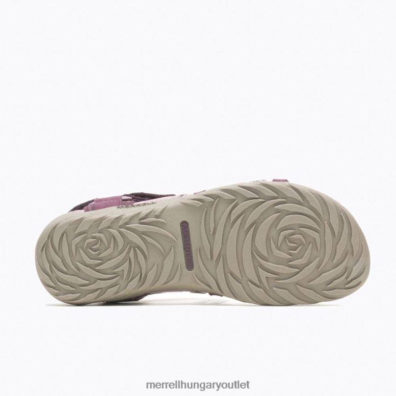 nők Merrell Burgundia terran 3 cush rács cipő H06N0954