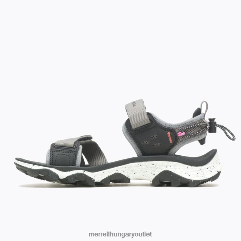 nők Merrell faszén sebességű fúziós heveder cipő H06N0928