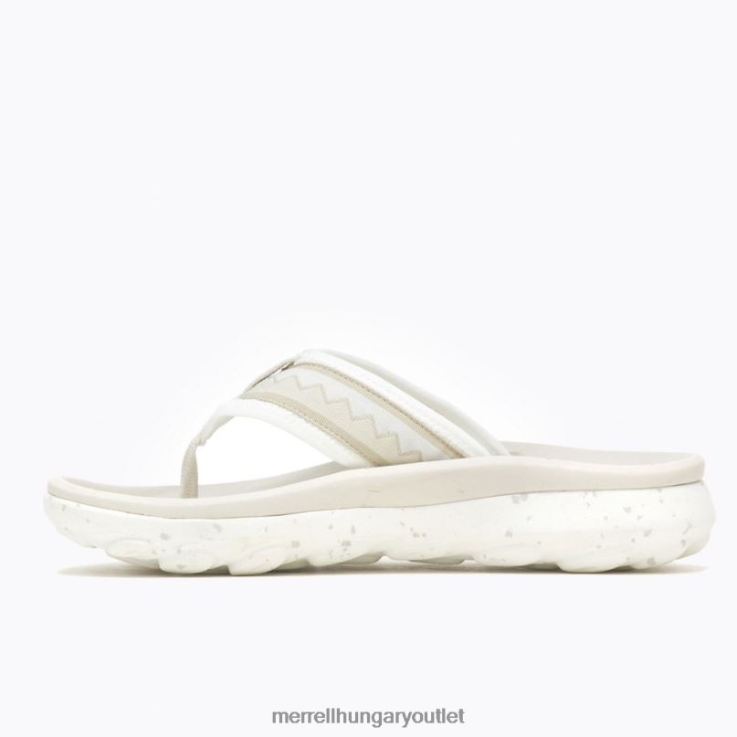 nők Merrell fehér kunyhó ultra flip cipő H06N0936