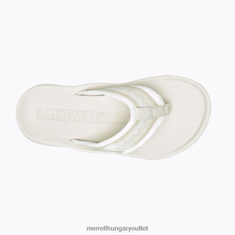 nők Merrell fehér kunyhó ultra flip cipő H06N0936