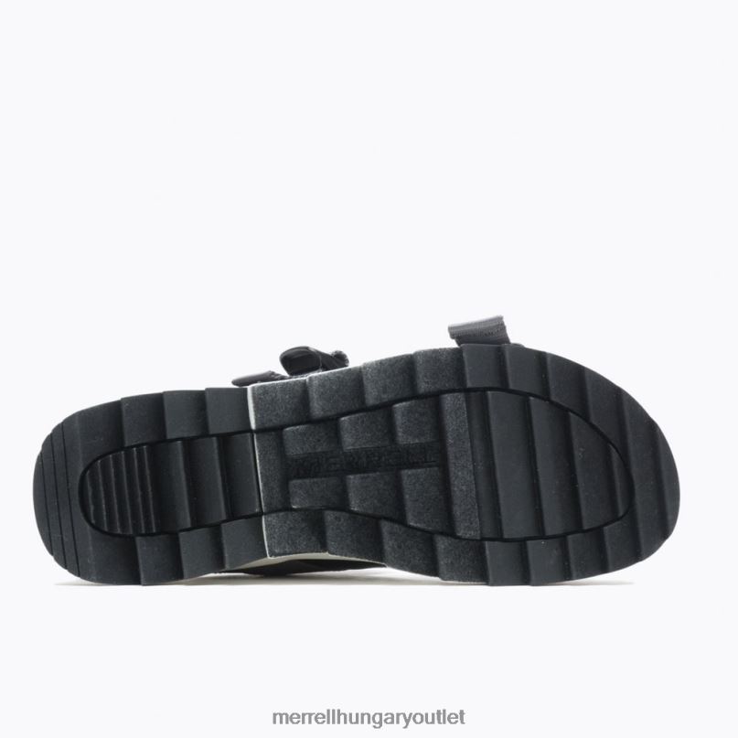 nők Merrell fekete alpesi párna csúszda cipő H06N01079
