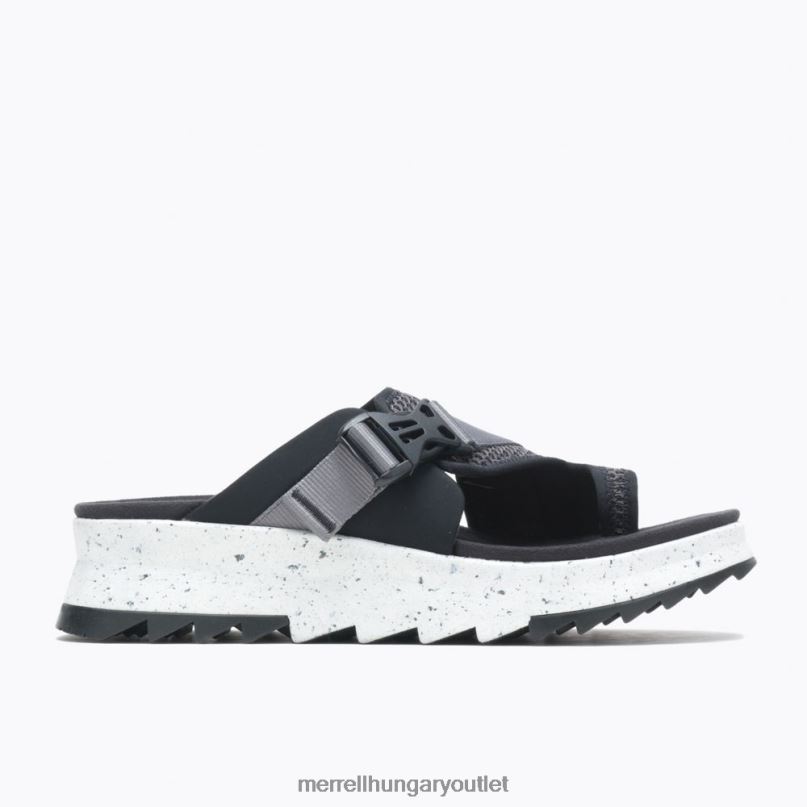 nők Merrell fekete alpesi párna pakolás cipő H06N01164