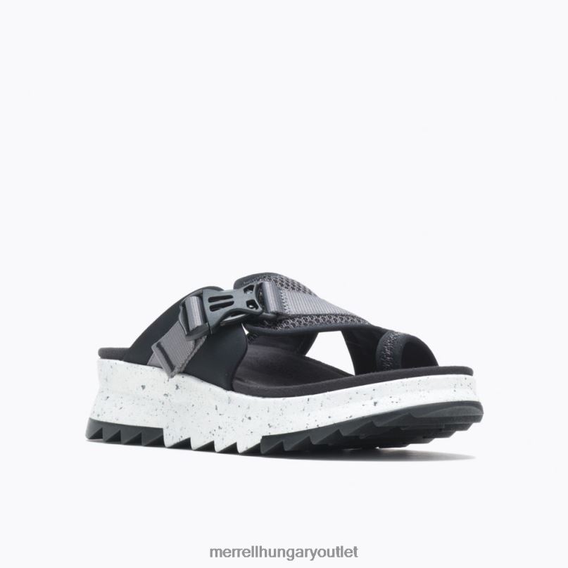 nők Merrell fekete alpesi párna pakolás cipő H06N01164