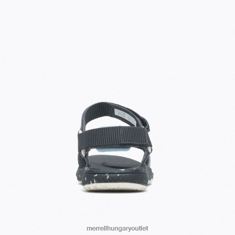 nők Merrell fekete bravúros hátpánt cipő H06N01143