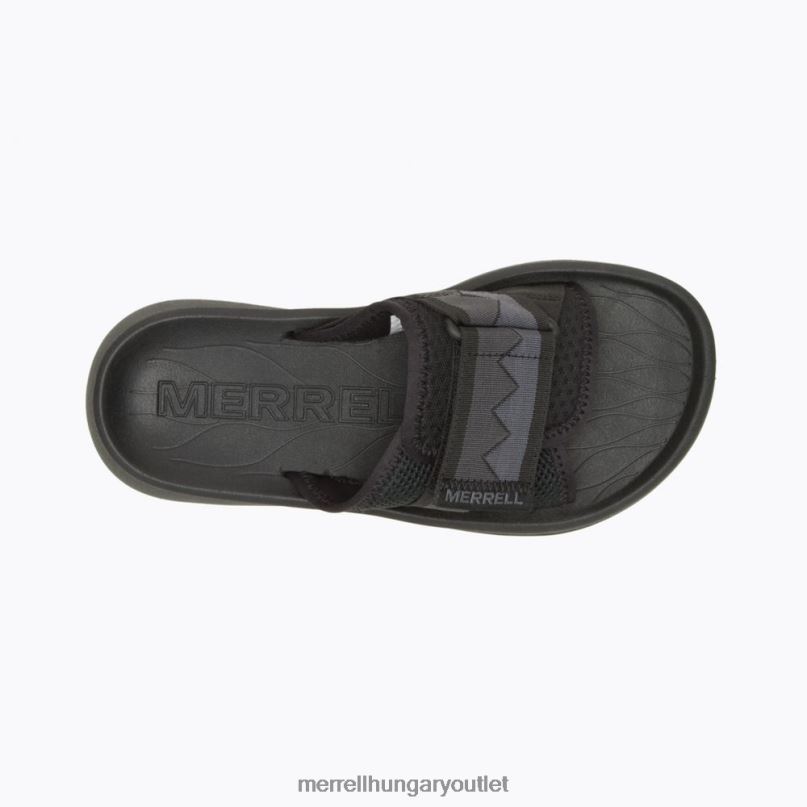 nők Merrell fekete kunyhó ultra csúszda cipő H06N0944