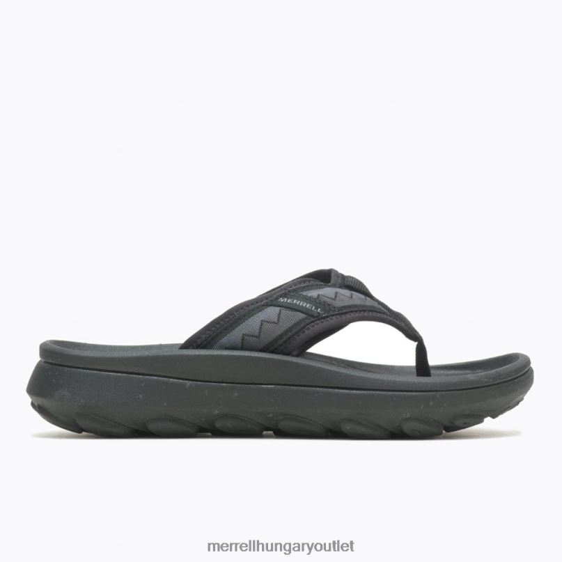 nők Merrell fekete kunyhó ultra flip cipő H06N0934