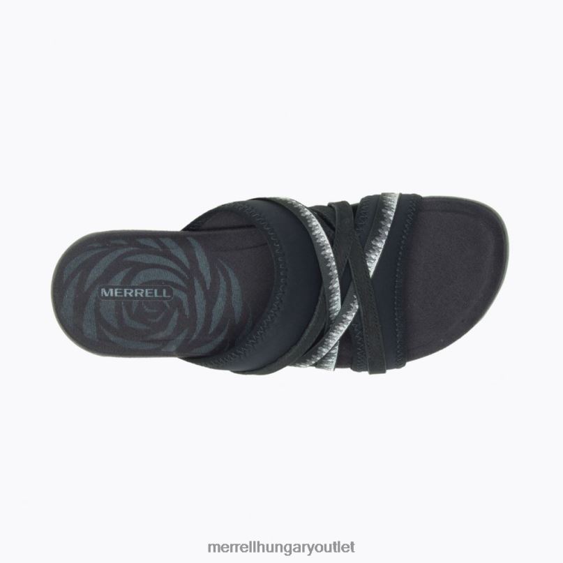 nők Merrell fekete terran 3 csúszda cipő H06N0952