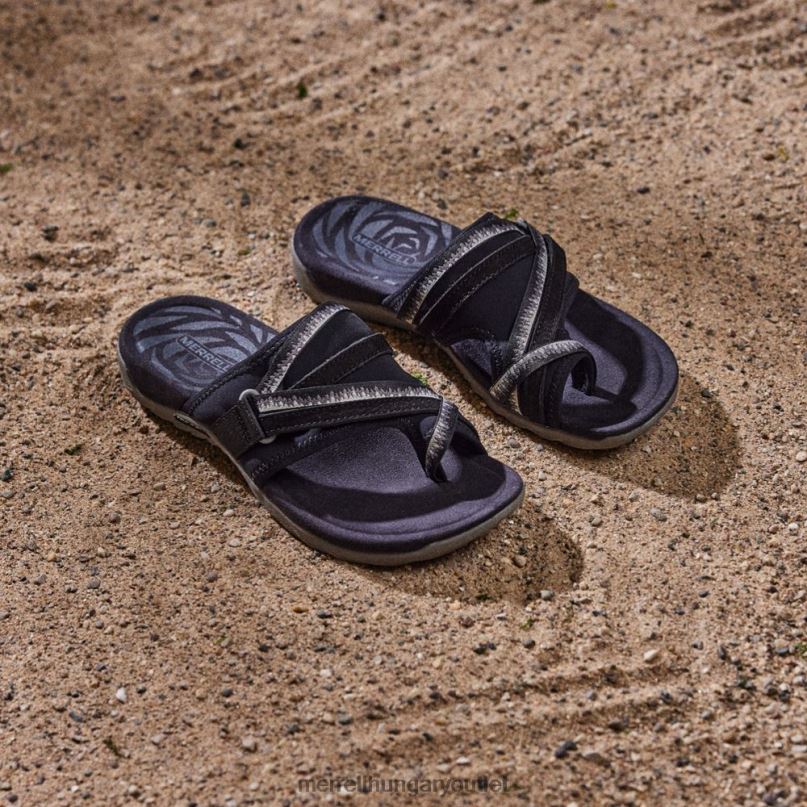 nők Merrell fekete terran 3 cush poszt cipő H06N0948