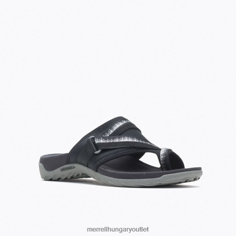 nők Merrell fekete terran 3 cush poszt cipő H06N0948