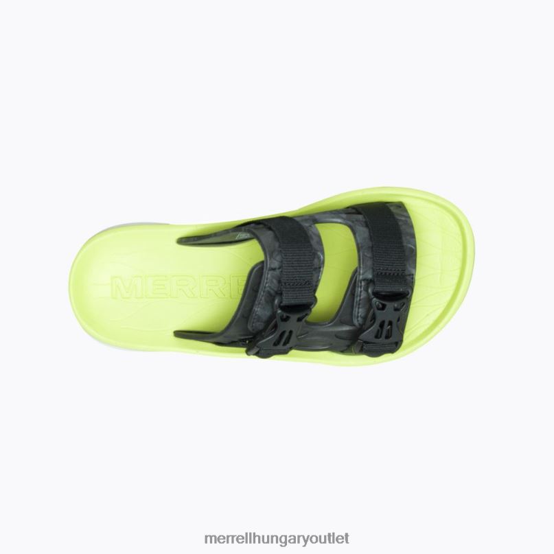 nők Merrell fekete/zeller hut ultra pakolás cipő H06N0939