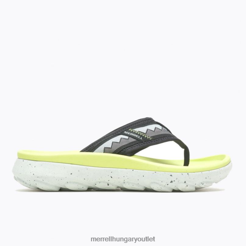nők Merrell fekete/zeller kunyhó ultra flip cipő H06N0935