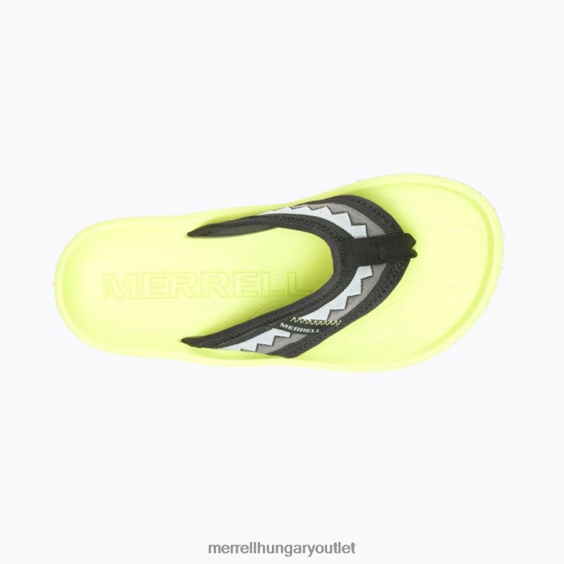 nők Merrell fekete/zeller kunyhó ultra flip cipő H06N0935