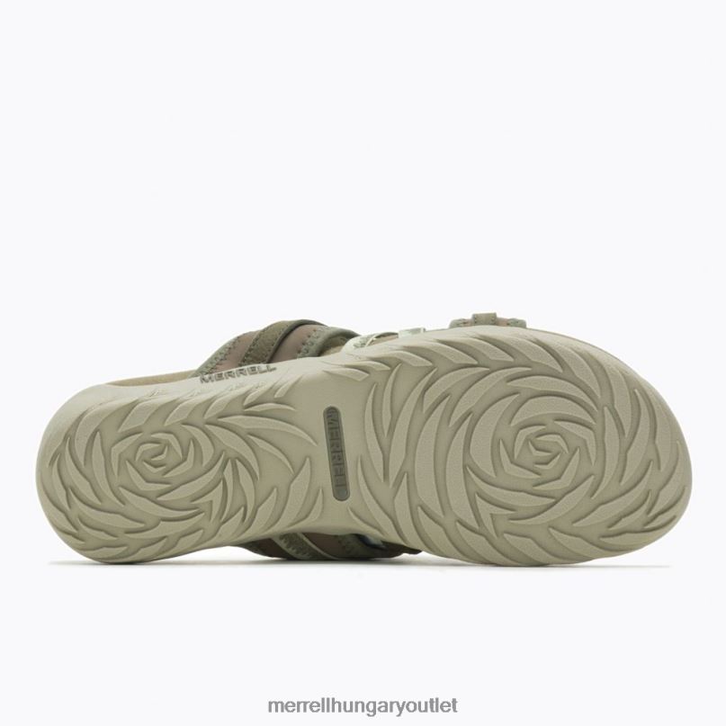 nők Merrell olajbogyó terran 3 csúszda cipő H06N01071