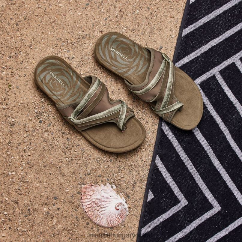 nők Merrell olajbogyó terran 3 cush poszt cipő H06N0947