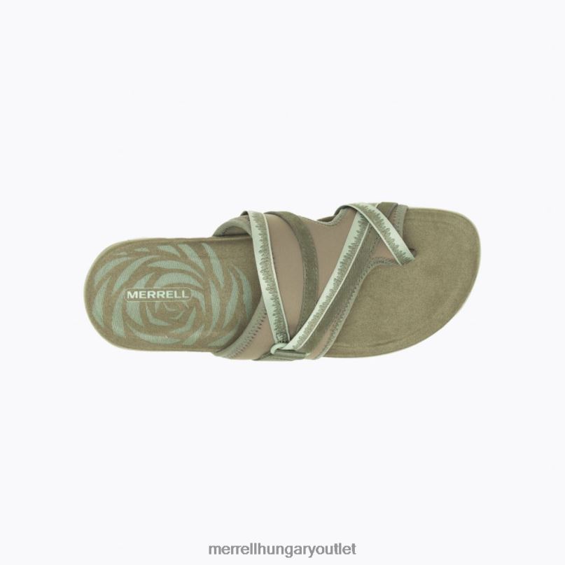 nők Merrell olajbogyó terran 3 cush poszt cipő H06N0947