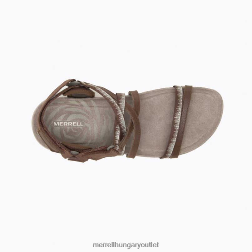 nők Merrell sötét föld terran 3 cush rács cipő H06N01226