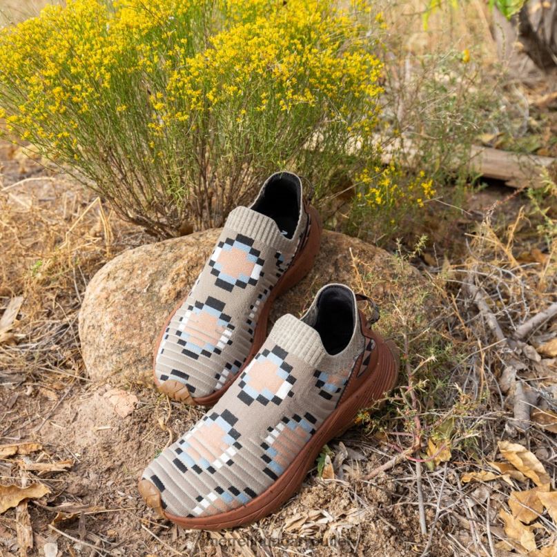 nők Merrell brindle/teknősbéka beszállni sneaker moc x jordánia ann craig cipő H06N01292