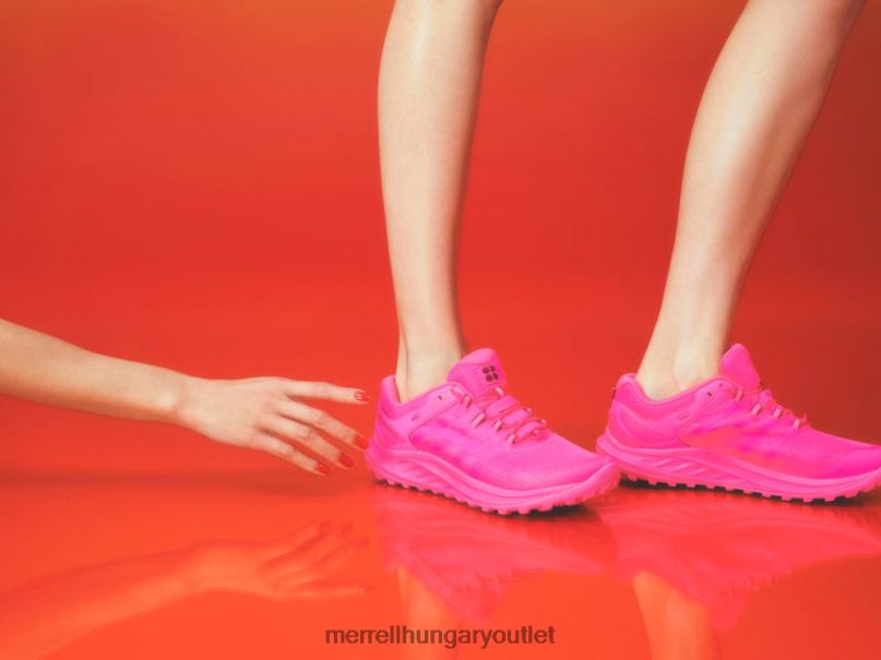 nők Merrell dögös rózsaszín antora 3 x izzadt betty cipő H06N01322