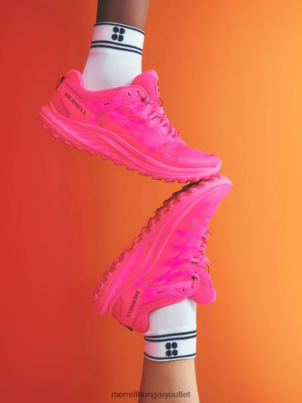nők Merrell dögös rózsaszín antora 3 x izzadt betty cipő H06N01322