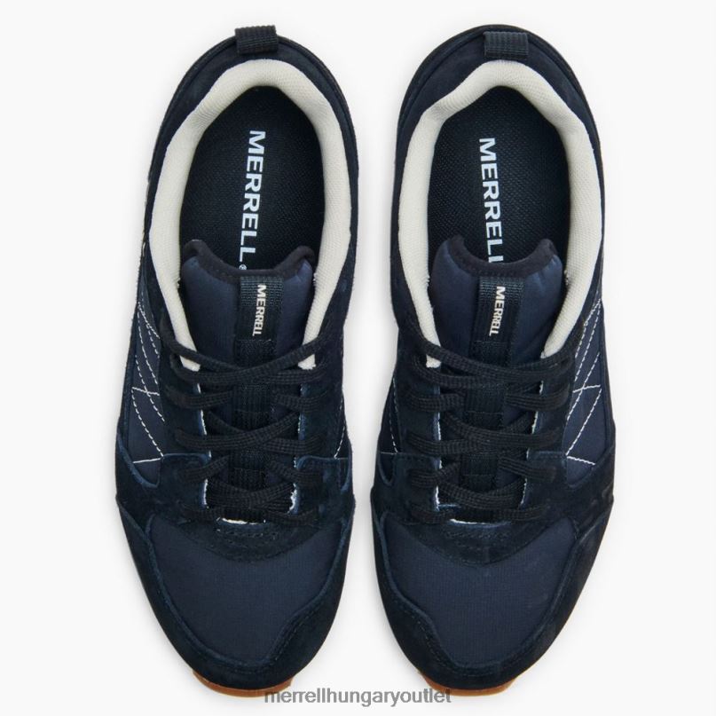 nők Merrell fekete alpesi tornacipő cipő H06N0849
