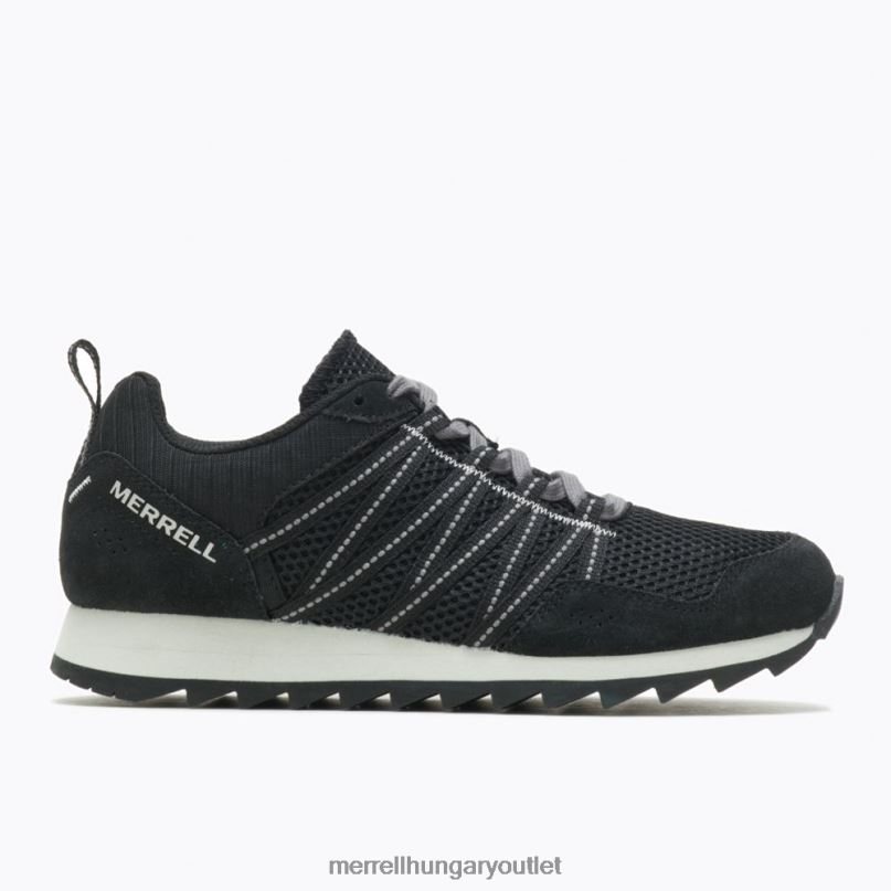 nők Merrell fekete alpesi tornacipő sport cipő H06N0960