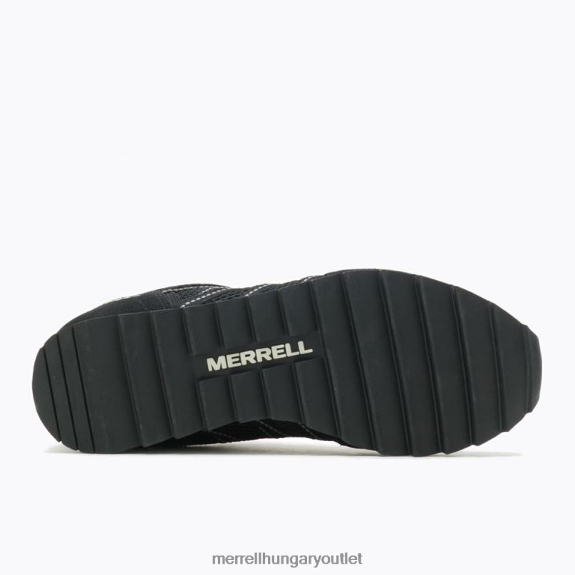 nők Merrell fekete alpesi tornacipő sport cipő H06N0960
