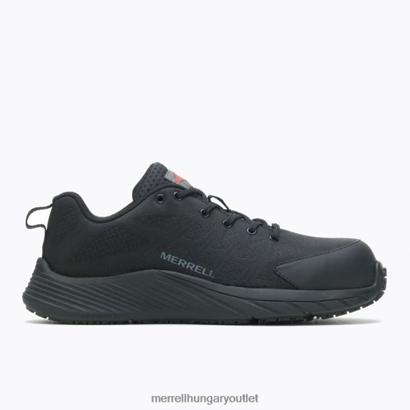 nők Merrell fekete moab repülés szénszálas cipő H06N01235