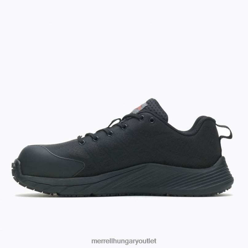 nők Merrell fekete moab repülés szénszálas cipő H06N01235