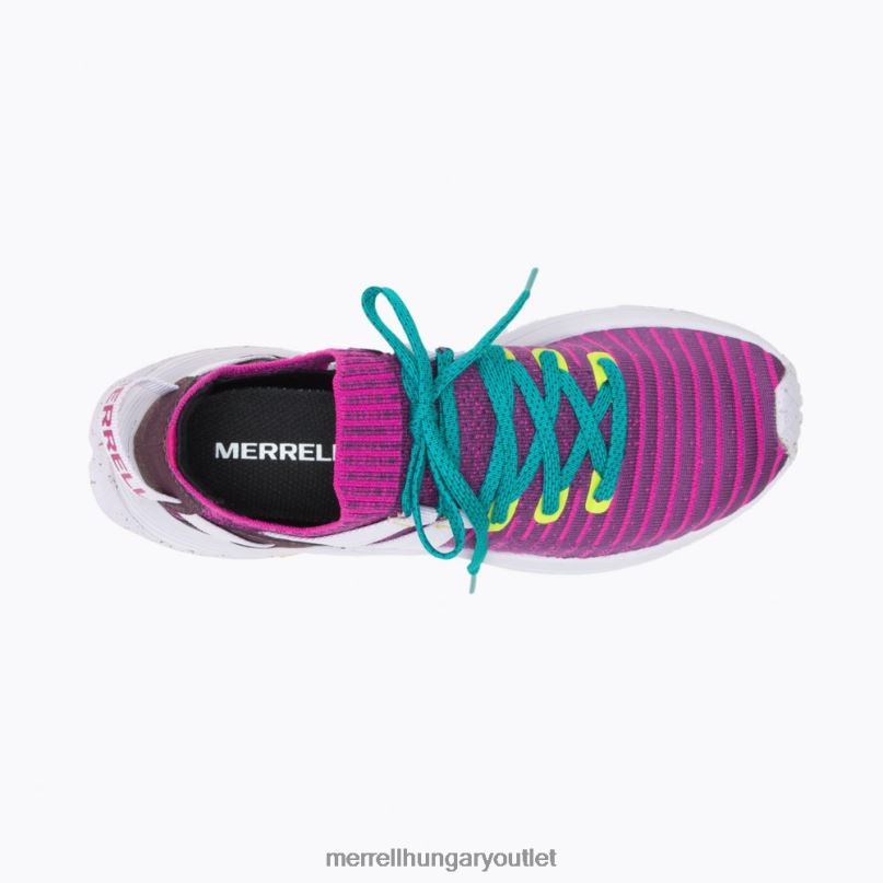 nők Merrell fukszia csatlakozzanak csipke tornacipő cipő H06N0912