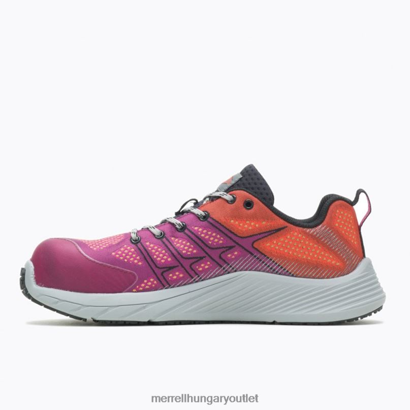 nők Merrell fukszia moab repülés szénszálas cipő H06N01238