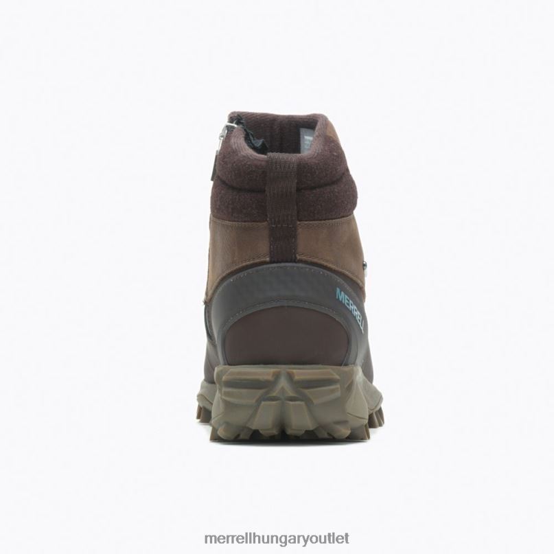 nők Merrell agyag thermo kiruna mid zip vízálló cipő H06N01329