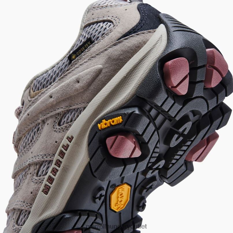nők Merrell alumínium moab 3 gore-tex cipő H06N0884