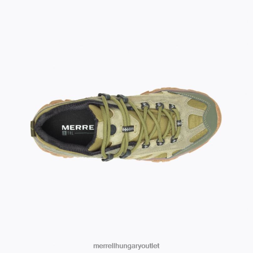 nők Merrell avokádó/marron moab mesa luxe 1trl cipő H06N01308