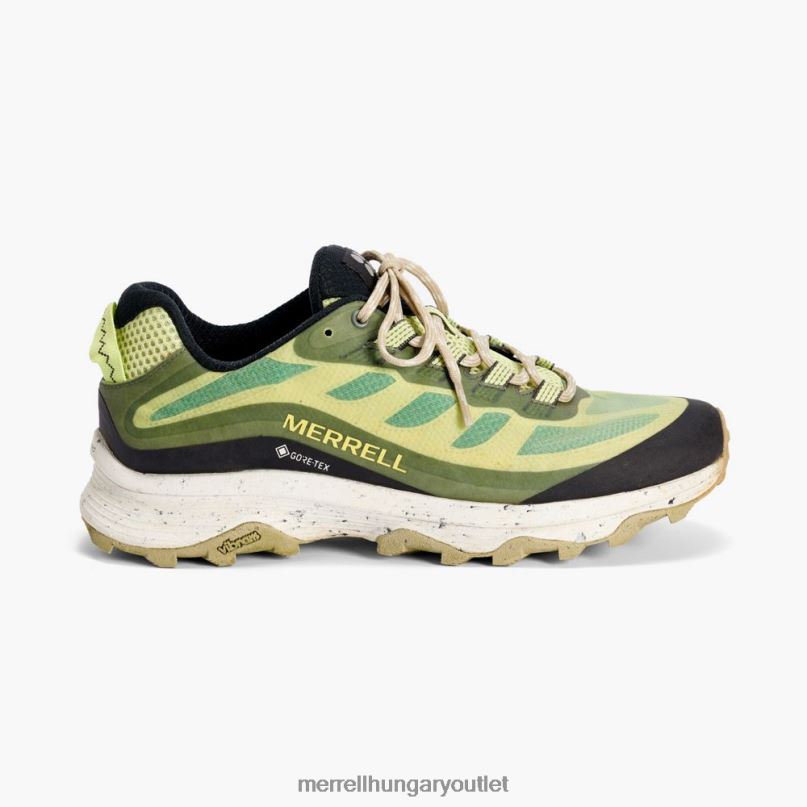 nők Merrell babér/lime moab sebesség gore-tex x izzadt betty cipő H06N01271