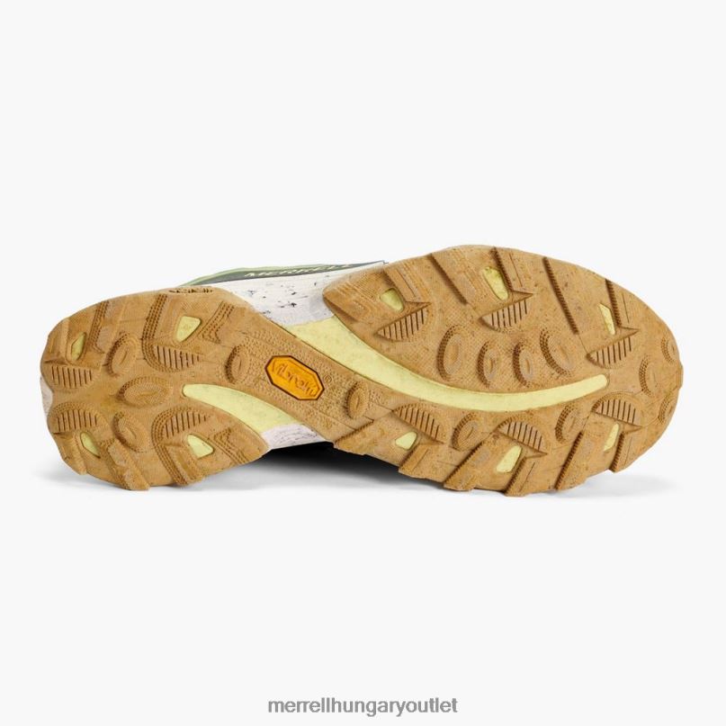 nők Merrell babér/lime moab sebesség gore-tex x izzadt betty cipő H06N01271