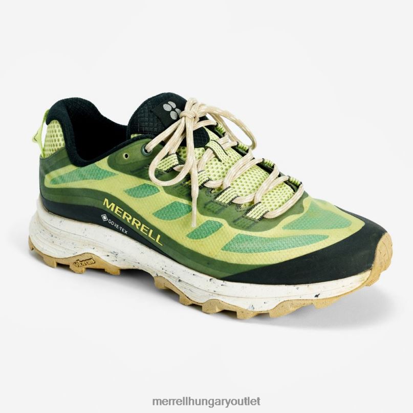 nők Merrell babér/lime moab sebesség gore-tex x izzadt betty cipő H06N01271