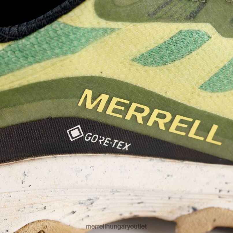 nők Merrell babér/lime moab sebesség gore-tex x izzadt betty cipő H06N01271