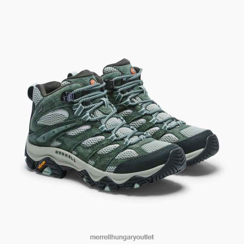 nők Merrell babér moab 3 mid gore-tex cipő H06N0898