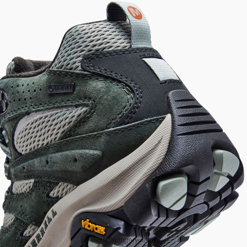 nők Merrell babér moab 3 mid gore-tex cipő H06N0898