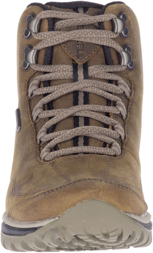 nők Merrell brindle/boulder sziréna utazó 3 közép vízálló széles szélesség cipő H06N01316