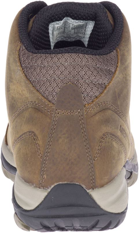 nők Merrell brindle/boulder sziréna utazó 3 közép vízálló széles szélesség cipő H06N01316
