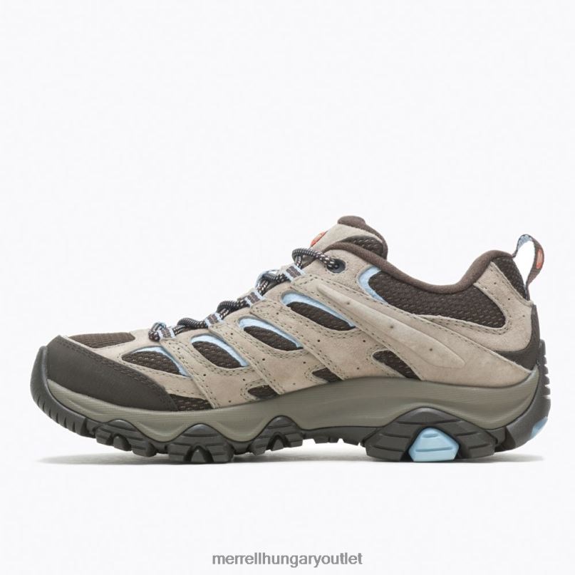 nők Merrell brindle moab 3 gore-tex cipő H06N0885