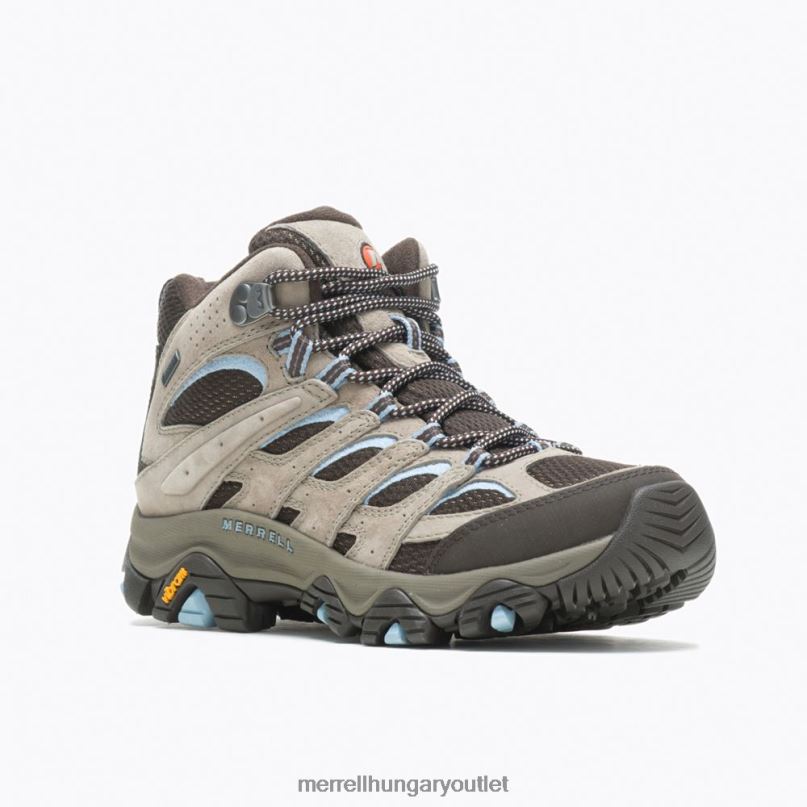nők Merrell brindle moab 3 mid gore-tex cipő H06N0895